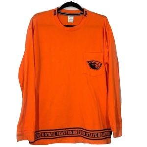 VS PINK Oregon State Beavers LS Shirt HTF